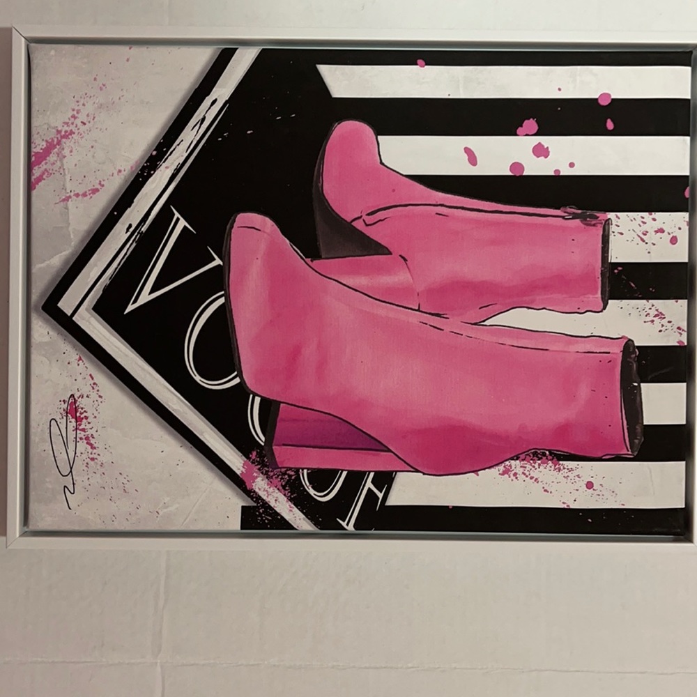 Girly wall decor